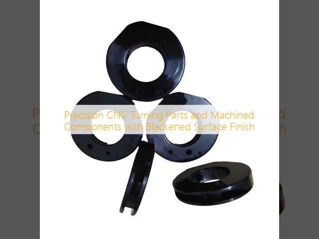 Precision CNC Turning Parts and Machined Components in Aluminum Titanium and Brass with Custom OEM/ODM Services