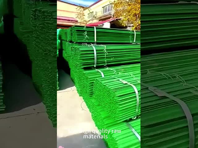 Length 1m-12m Star Picket Fence Post Purposes For Fence Installation Y Fence Post