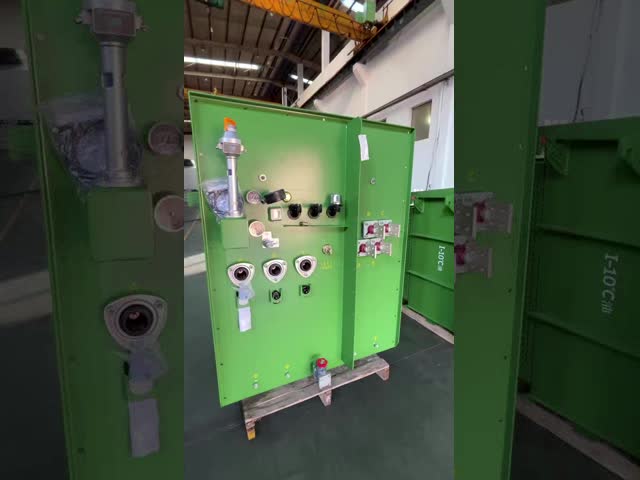 ZGSB20-Z 630kVA ANSI Standard Outdoor Pad-Mounted Transformer for Electrical Power Distribution