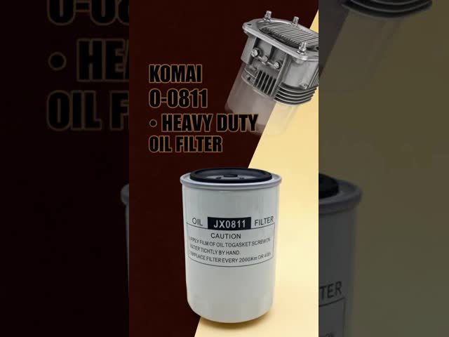 Engine Oil Filter JX0811 P555680 SO 115 SP96053 for Auto Parts