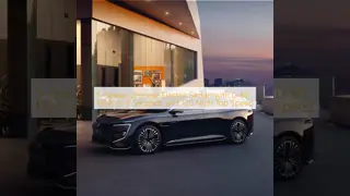 5-Seater Chinese Electric Sedan with 0-60 Mph In 4 Seconds and 120 Mph Top Speed