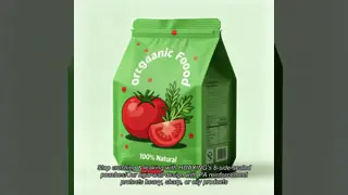 OEM Size Eight Side Sealed Pouch Packaging Corrosion Resistant Puncture Resistant