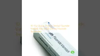 tratamiento dental de secado rápido del fluoruro de la caries del barniz 10g del fluoruro 10-15s