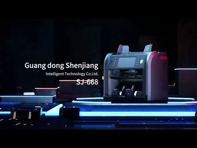 SJ-668 Currency Counting Machine  For Cash Management