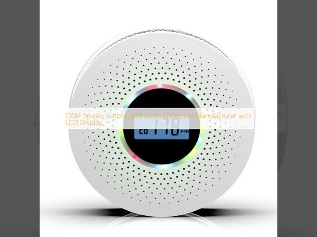 OEM Smart Smoke Carbon Monoxide Detector