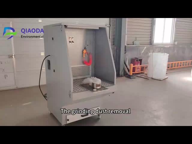 Metal Grinding Dust Collector Downward Suction Workbench Polishing Table