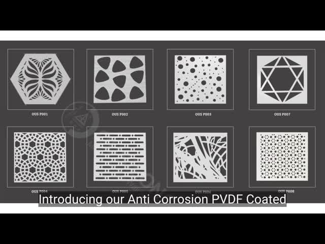 perforated aluminum ceiling