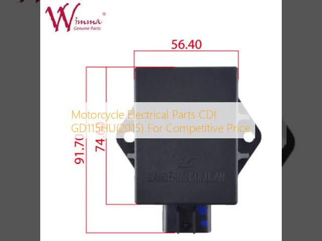 Motorcycle Electrical Parts CDI GD115HU(2015) For Competitive Price