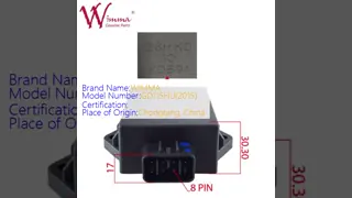 Elektrische onderdelen voor motorfietsen CDI GD115HU ((2015) Voor een concurrerende prijs