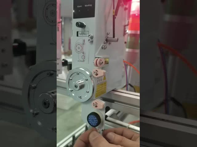 How to Thread the Wire of STD800