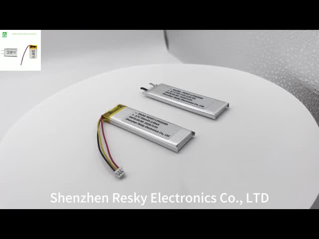 Li-polymer Battery Cell 502065 3.7V 700mAh 2.59wh Rechargeable Lithium Batteries