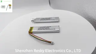 Li-polymer Battery Cell 502065 3.7V 700mAh 2.59wh Rechargeable Lithium Batteries