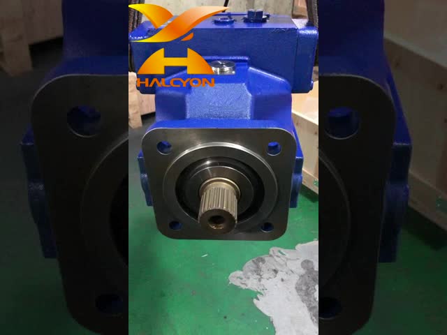 SG08 Model Hydraulic Swing Motor with 55/31.37ml/r Displacement and 2000 RPM Max Speed for Excavators