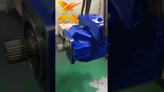 SG08 Model Hydraulic Swing Motor with 55/31.37ml/r Displacement and 2000 RPM Max Speed for Excavators