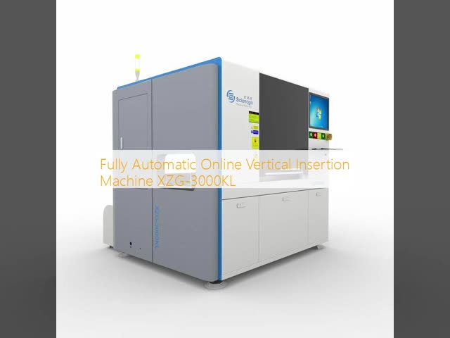 Fully Automatic Online Vertical Insertion Machine XZG-3000KL