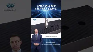 China Worldia ISO standard In stock and fast delivery Milling Tools PCD inserts for milling  non-ferrous finishing materials supplier