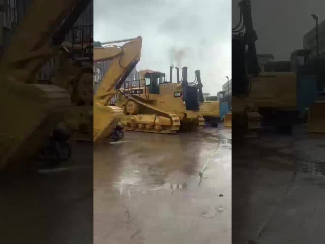 Original Japan Used CAT D10N Crawler Bulldozer With Hydraulic Ripper