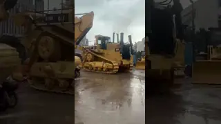 Original Japan Used CAT D10N Crawler Bulldozer With Hydraulic Ripper