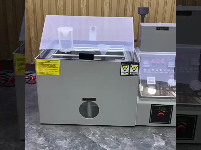 Salt Spray Fog Test ASTM B117 Corrosion Testing Equipment With 0.2Mpa~0.4Mpa