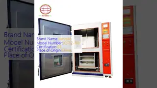 Two Zone Thermal Shock Testing Chamber 50L 80L 100L 150L 225L 408L Capacityt