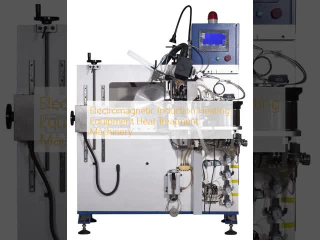 Electromagnetic Induction Heating Equipment Heat Treatment Machinery