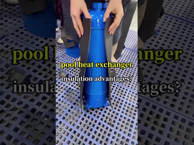 Saltwater Heat Exchanger For Pools