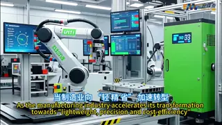 ЕМТ специализируется на тиксоформовании и высокоточной формовке магниевых сплавов #magnesiumalloy