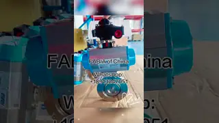 China 1/2 To 8 Inches KF40 SS316 Electric Heat Tracing Pneumatic Square Three-way Ball Valve L Type With Stainless Steel Body supplier