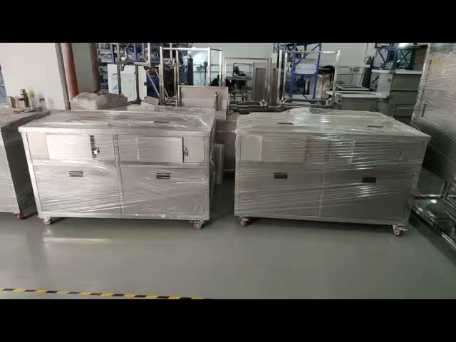 1200w Dual Slot Engine Ultrasonic Cleaner 88Liter 20-95℃ Adjustable With SUS Basket