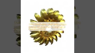 134m Rated Water Head Pelton Hydro Turbine with Stainless Steel Runner and Automatic or Manual Operation