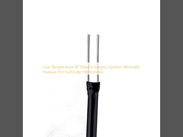 Low Temperature RF Plasma Surgery System Minimally Invasive For Turbinate Hemostasis
