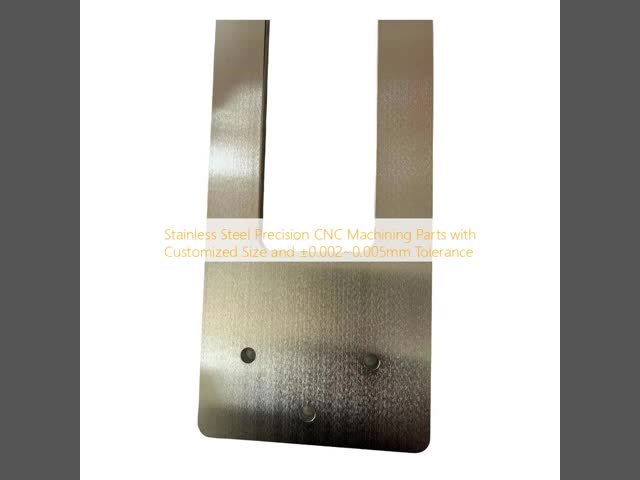 High Precision CNC Machining Parts with Stainless Steel Customized Size