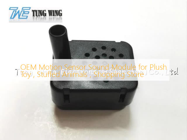 OEM Motion Sensor Sound Module for Plush Toy , Stuffed Animals , Shopping Store
