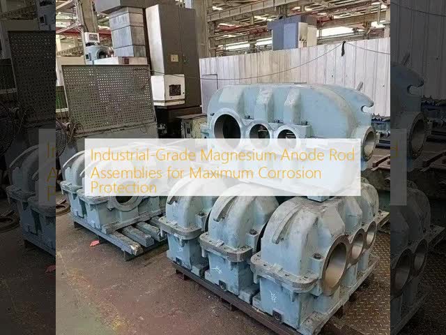 Industrial-Grade Magnesium Anode Rod Assemblies for Maximum Corrosion Protection