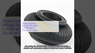 Fole de borracha somente mola pneumática industrial de borracha única FS 70-7 Contitech 60512