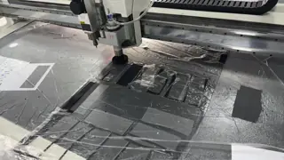 2500 x 1600 mm Fast & Precise Mold-Free CNC Gasket Cutting Machine with Auto Feeding