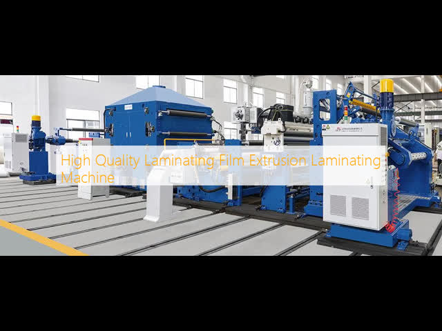 High Quality Laminating Film Extrusion  Laminating Machine