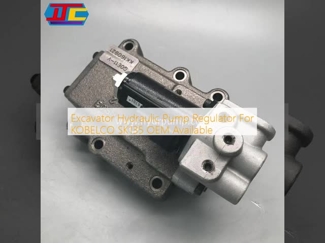 OEM Available Hydraulic Pump Regulator For KOBELCO SK135 Excavator High Quality Pump Regulator
