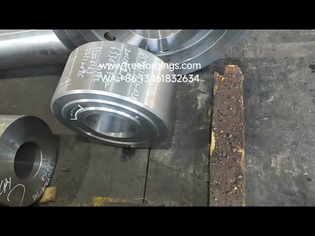 High Precision Forged Gear For Wind Turbine Main Gearbox Drive System Components