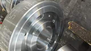 High Precision Forged Gear For Wind Turbine Main Gearbox Drive System Components