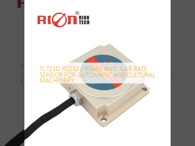 TL725D RS232 / RS485 ANGULAR RATE SENSOR FOR AUTOMATIC AGRICULTURAL MACHINERY