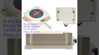 TL725D RS232 / RS485 sensore di velocità angolare per macchine agricole automatiche