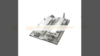 Precision Customized ATM Hardware Parts Mold Professional Stage Die