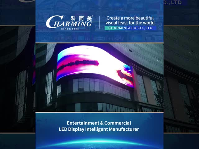 Outdoor P6.66 LED Digital Signage Billboard and Displays for Building Advertising LED Screen Outdoor Display China Factory Direct