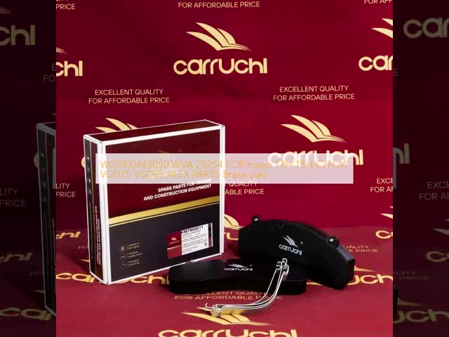 Le système de freinage est équipé d'un système de freinage à freinage à freinage à freinage. vidéo