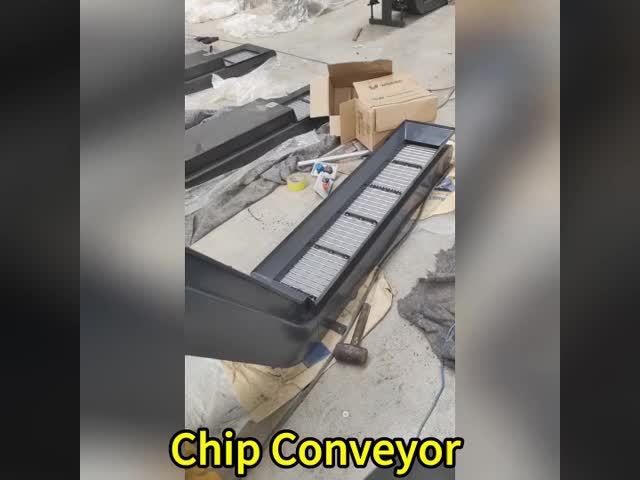 Custom-made high-quality chain scraper conveyors and inclined drag chain scraper conveyors, suitable for transporting coal/ash/biomass, with specialized chain conveyors for wood chips.