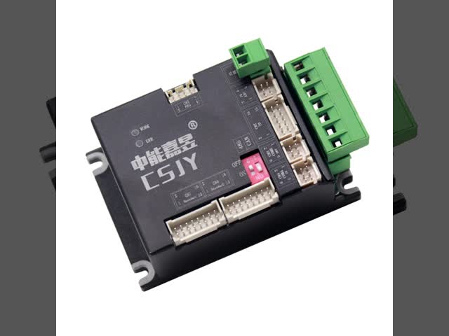 DC12V~48V Low-voltage Servo Driver, AGV Servo Motor Driver, RS485 And CAN Communication Functions, 400W DC Servo Drive.