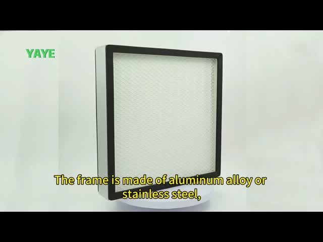 Electronic Portable HEPA Air Filter  , Mini Pleat HEPA Filter