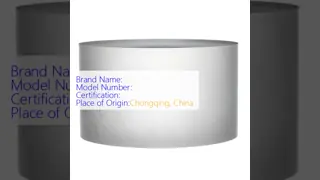 1300um Thickness LED Sapphire Wafer 6 Inch High Temperature Resistance
