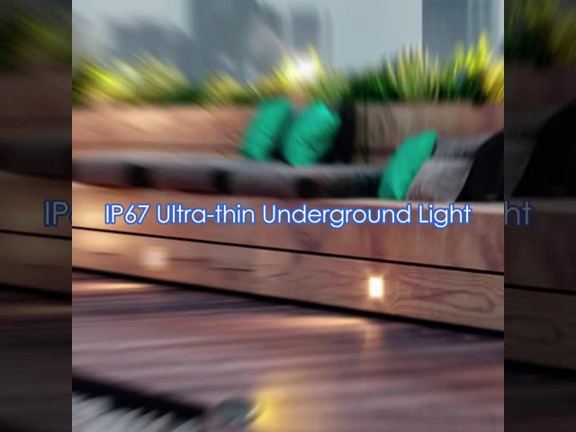 1W Recessed Step Light Ultra Thin DIA70MM H14MM DC24V 3000k Warm White For Outdoor Lighting 